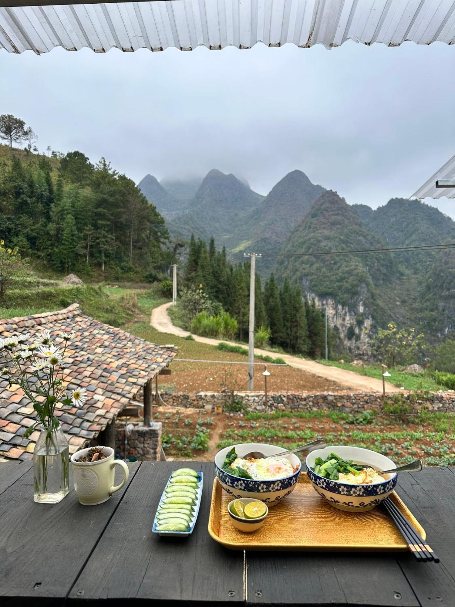 Maison De Hill Home Dong Van (Ha Giang) Exterior foto