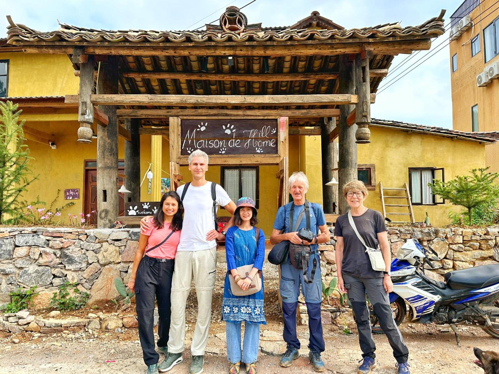 Maison De Hill Home Dong Van (Ha Giang) Exterior foto