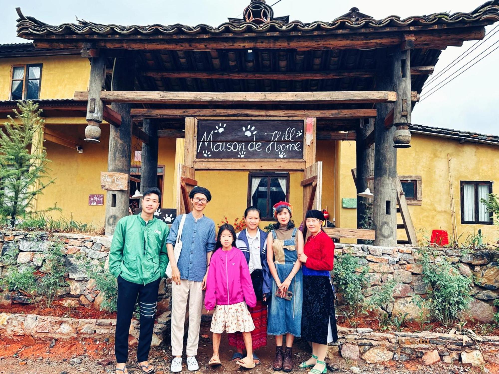 Maison De Hill Home Dong Van (Ha Giang) Exterior foto